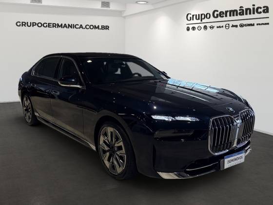BMW i7 ELÉTRICO XDRIVE60 M SPORT